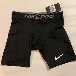 Nike pro compression shorts